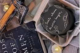 Sweets and Books