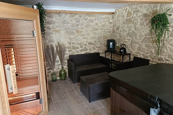Chambres d'hôtes Atelier détente et Spa - photo 0