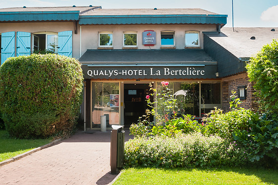 Hotel The Originals Relais Rouen La Bertelière - photo 2