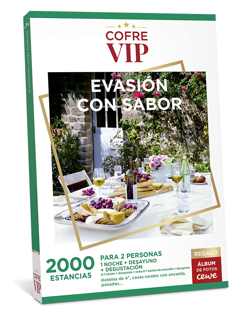 Evasión con sabor