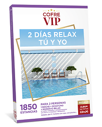 2 días relax tú y yo