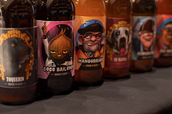 VINOS O BEER/ TAPROOM DE VAMOS A BEER/ QUE PASA MAJA! - photo 1