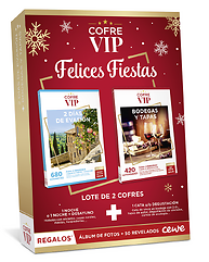 Felices Fiestas: 2 días de evasión + bodegas y tapas