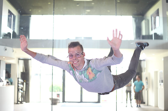 Airspace Indoor Skydiving - photo 4