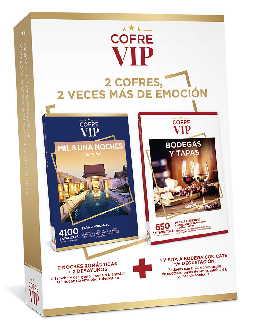 Mil & una noches para soñar + bodegas y tapas