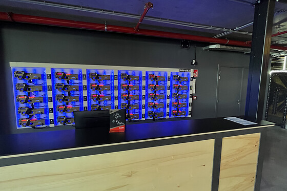 Brussels Indoor Games Center - photo 9