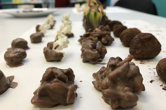 TALLER DE CHOCOLATE - photo 20