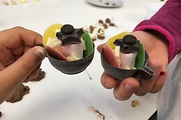 TALLER DE CHOCOLATE