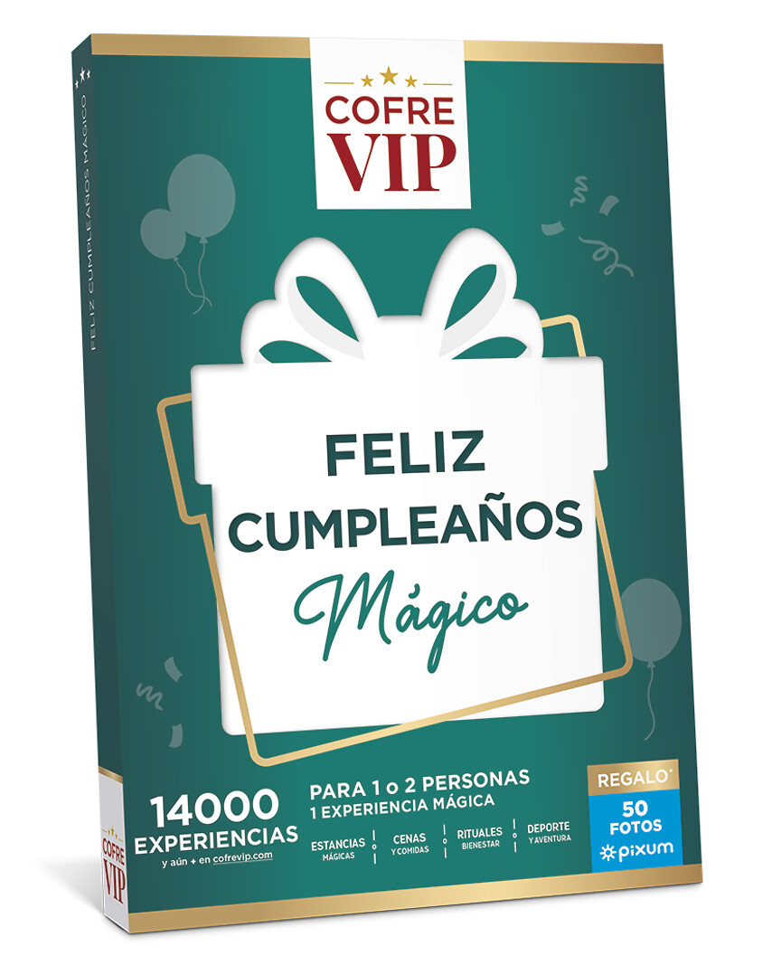 Feliz Cumpleaños Mágico