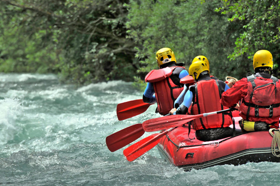 RAFTING LLAVORSI - photo 2