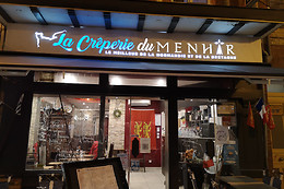 La crêperie du Menhir